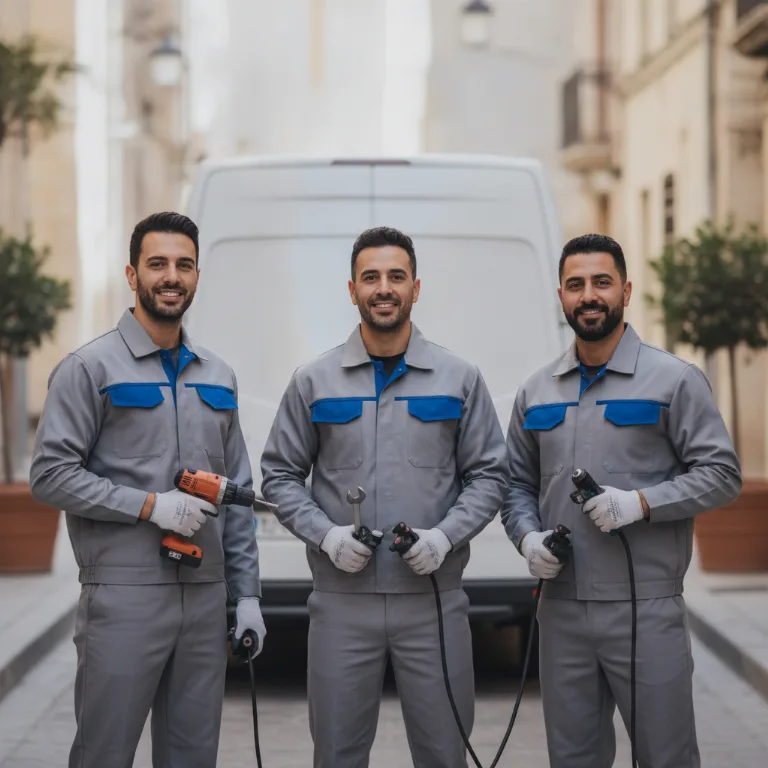 Colonnina di Ricarica team a Circoiscrizione III